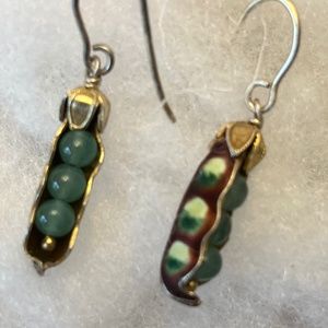 Sweet Jade Pea Earrings